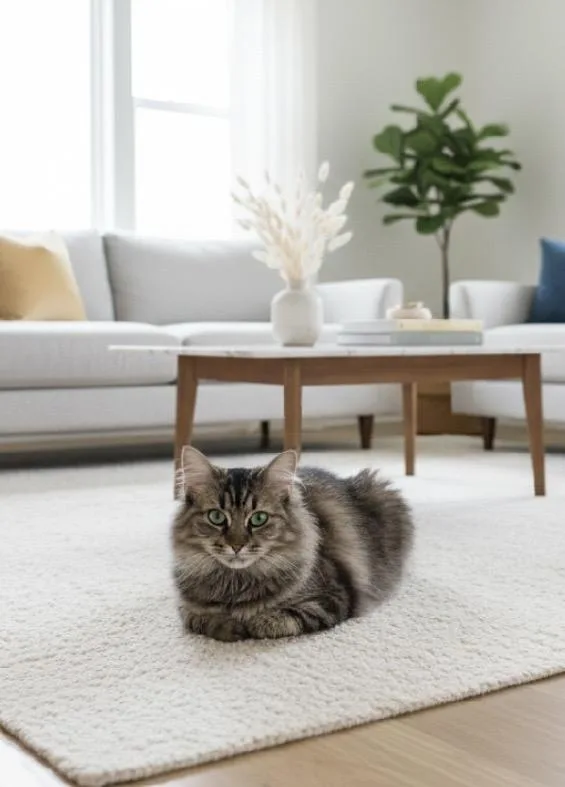 A young medium-sized female Tabby (Gray / Blue / Silver) Domestic Medium Hair cat named Spice for adoption in Egg Harbor City, NJ