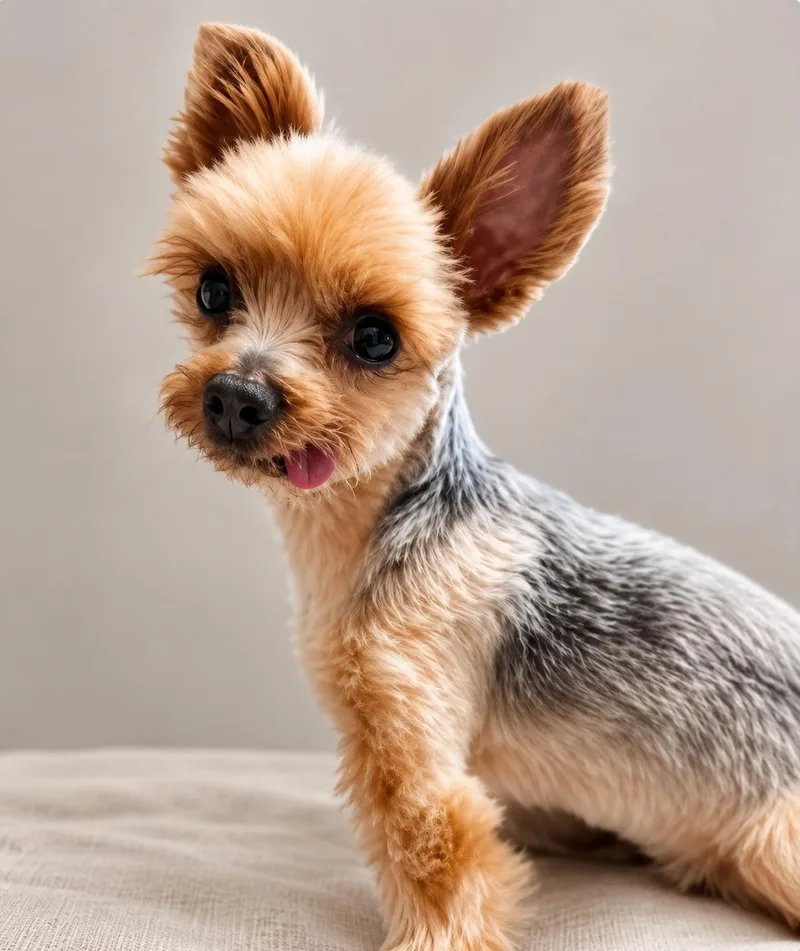 An adult small-sized male Yellow / Tan / Blond / Fawn Yorkshire Terrier dog named Toto for adoption in Miami, FL