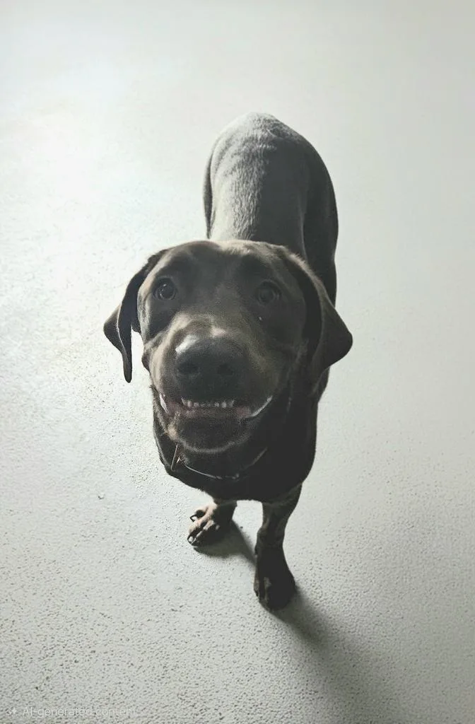 An adult medium-sized female Labrador Retriever dog named Dory for adoption in Vineland, NJ