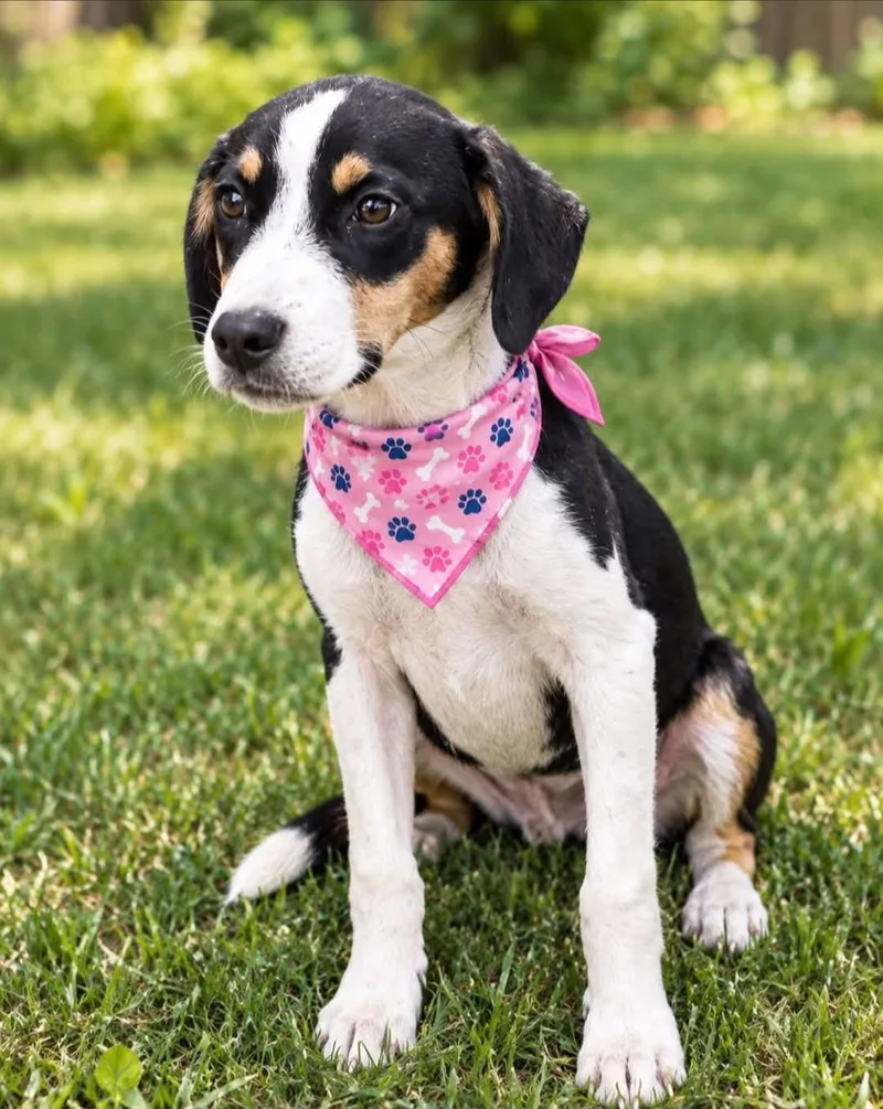 An adult medium-sized male Hound dog named Chief for adoption in Manchester, CT
