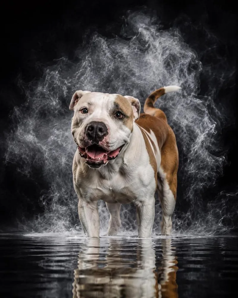 An adult large-sized female Pit Bull Terrier dog named Aphrodite for adoption in Sebastian, FL