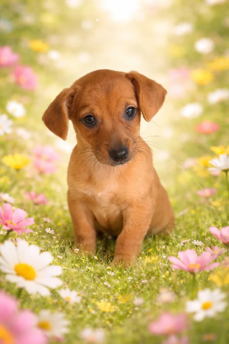 A baby small-sized female Chihuahua dog named Lily for adoption in Tampa, FL