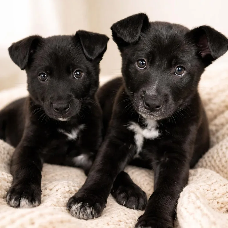 A young small-sized male Black German Shepherd Dog dog named Dale for adoption in Pasadena , MD