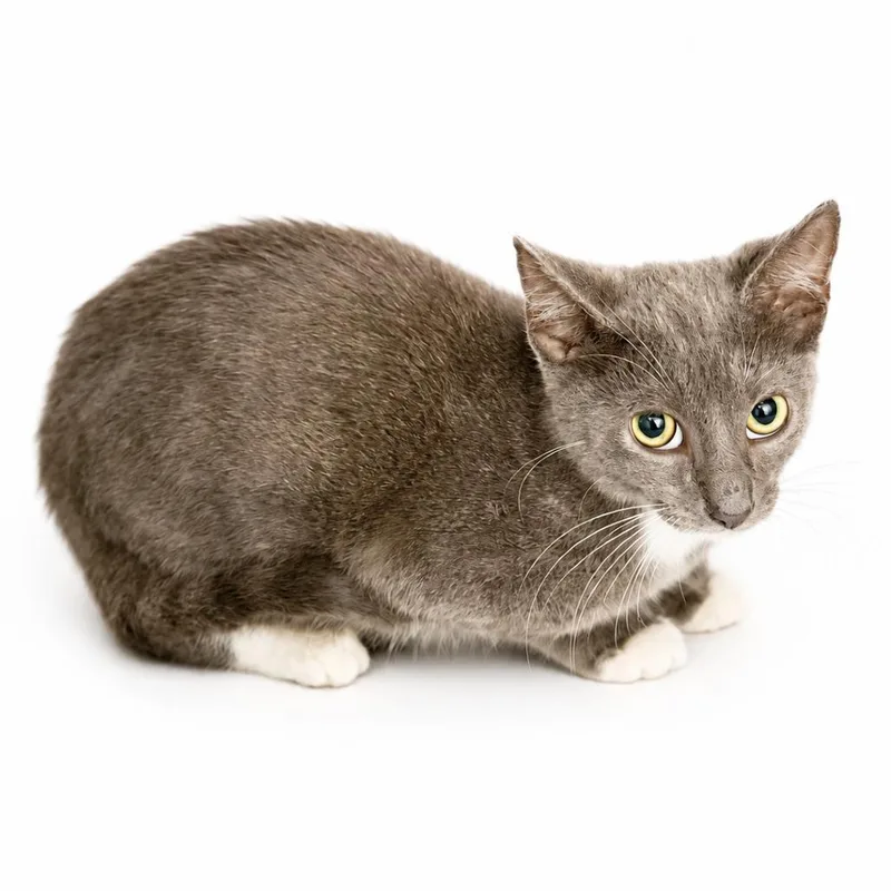 A baby small-sized male Domestic Short Hair cat named Solomon for adoption in Los Angeles, CA