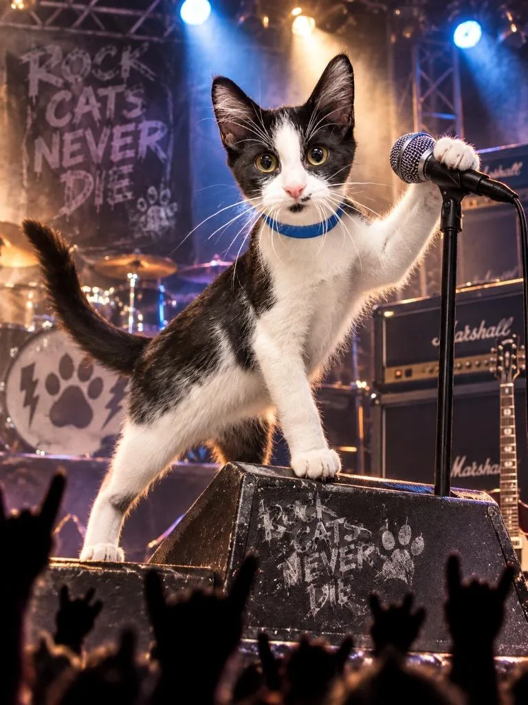 A baby small-sized male Domestic Short Hair cat named Eddie Money for adoption in Detroit, MI