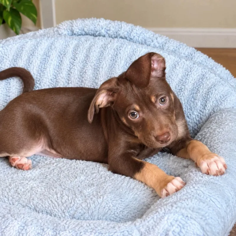 A baby small-sized female Chihuahua dog named Penelope for adoption in Ferndale, MI