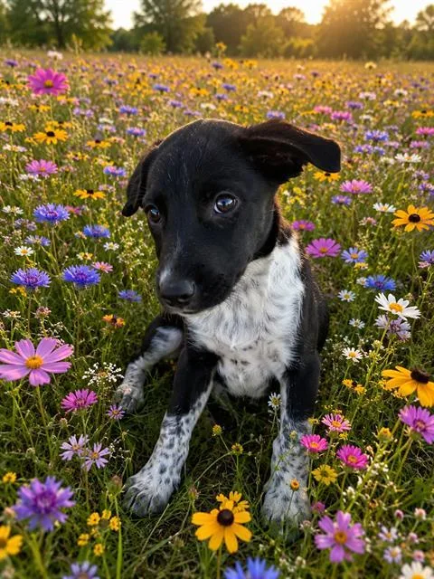 A baby small-sized female Australian Cattle Dog / Blue Heeler dog named Kayla for adoption in Globe, AZ