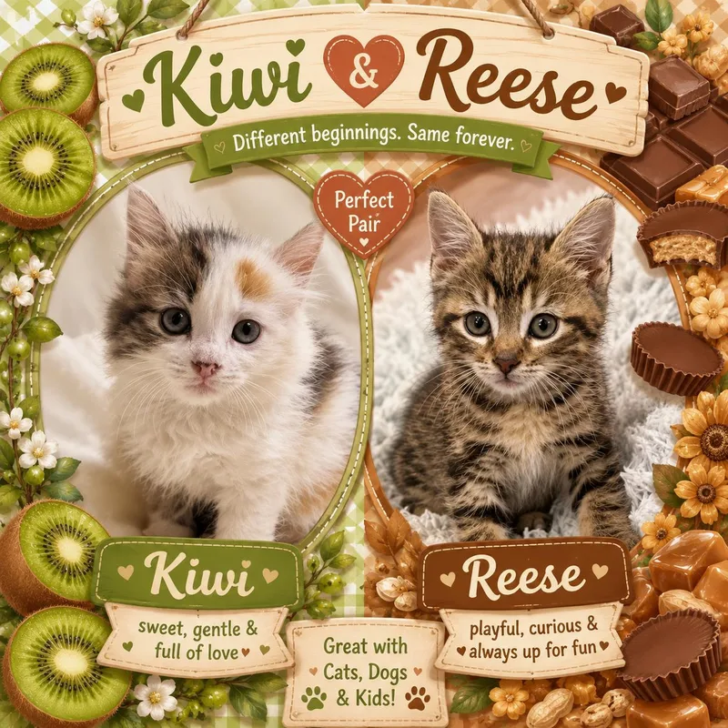 Kiwi & Reese thumbnail 5