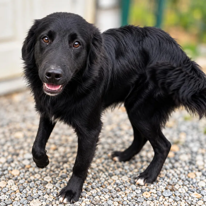 A young medium-sized male Labrador Retriever dog named Barry for adoption in Thomasville, NC
