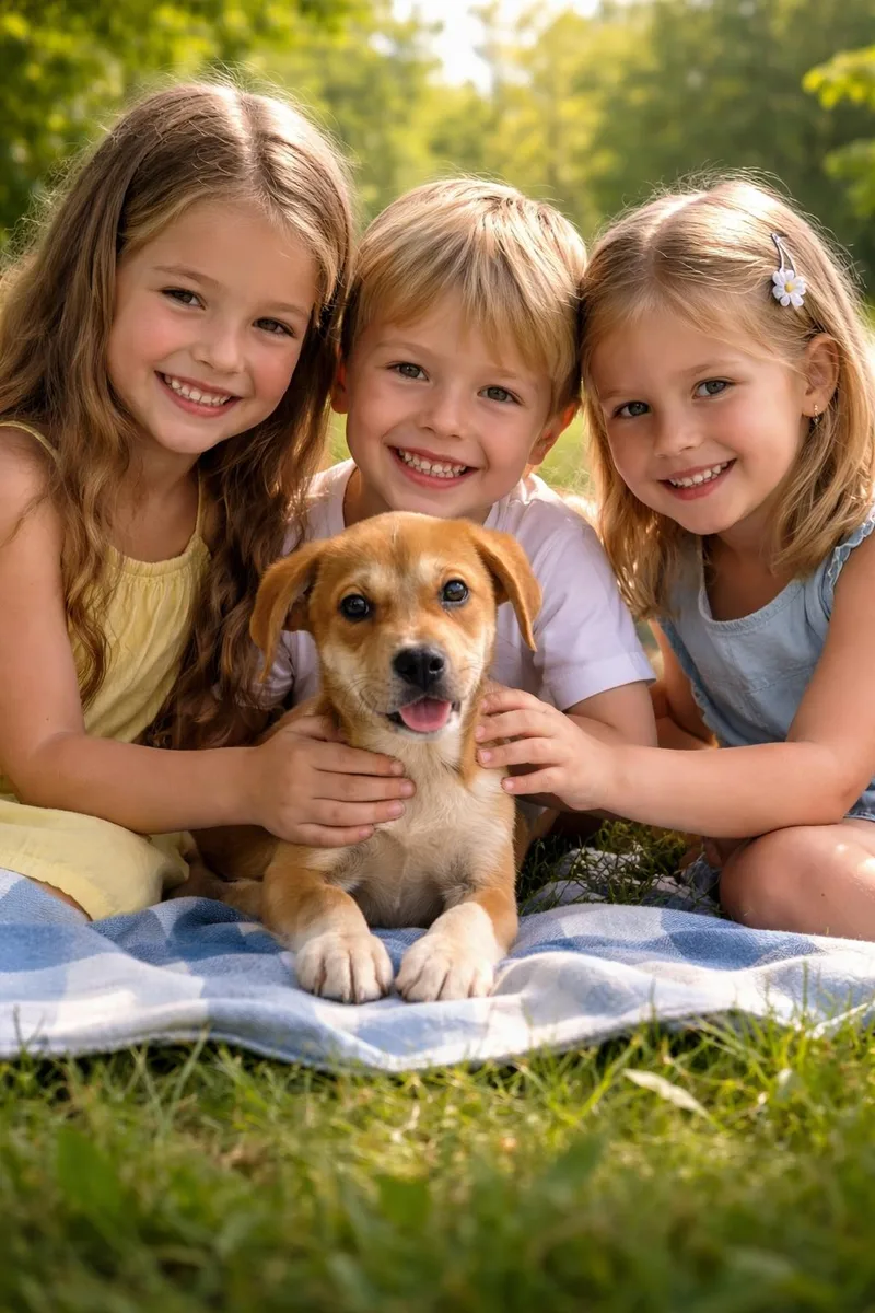 A young medium-sized male Border Terrier dog named Edward for adoption in Cordova, TN