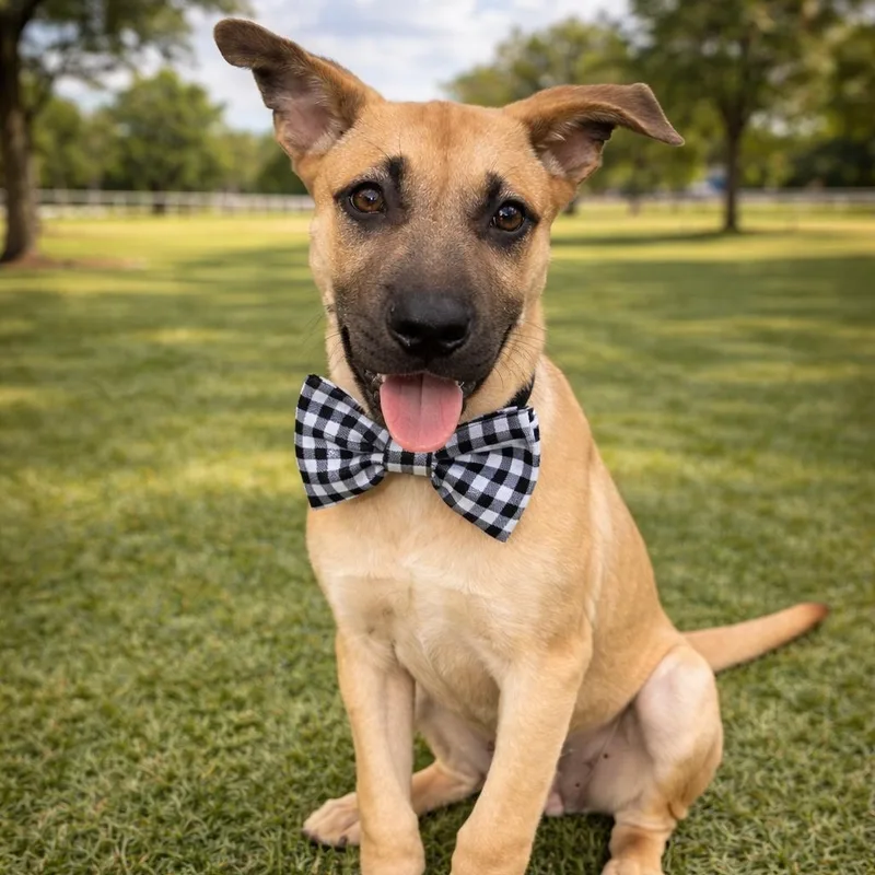 A baby medium-sized male German Shepherd Dog dog named Cookie Gs for adoption in Allen, TX