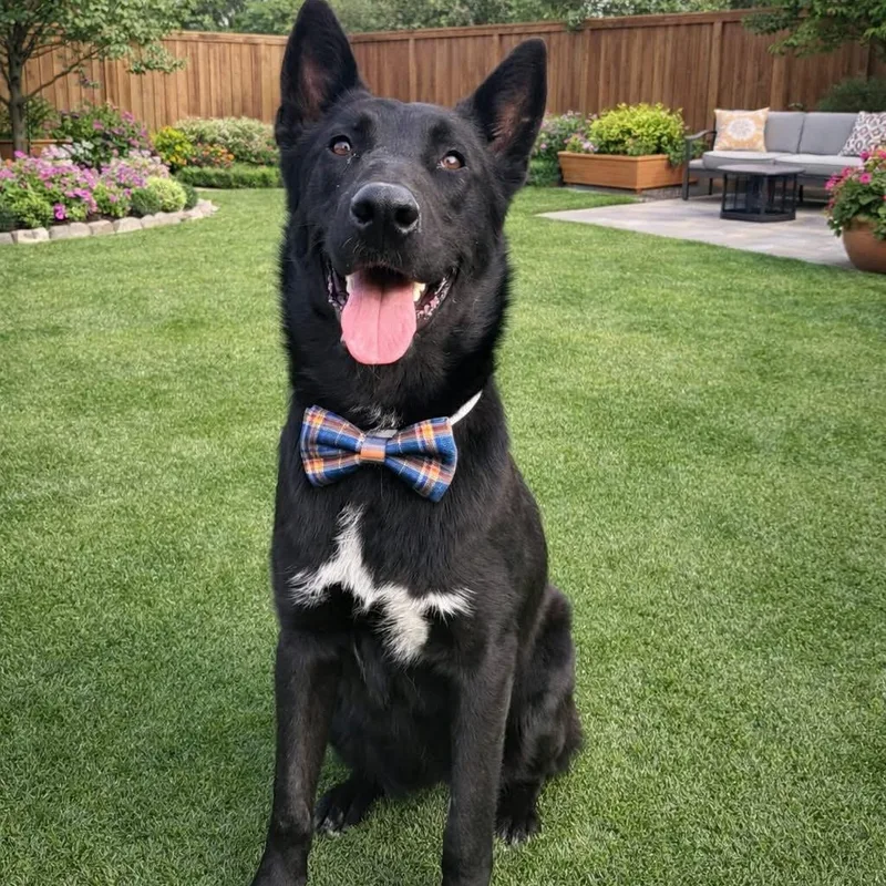 A young medium-sized male German Shepherd Dog dog named Rocky Gs for adoption in Allen, TX