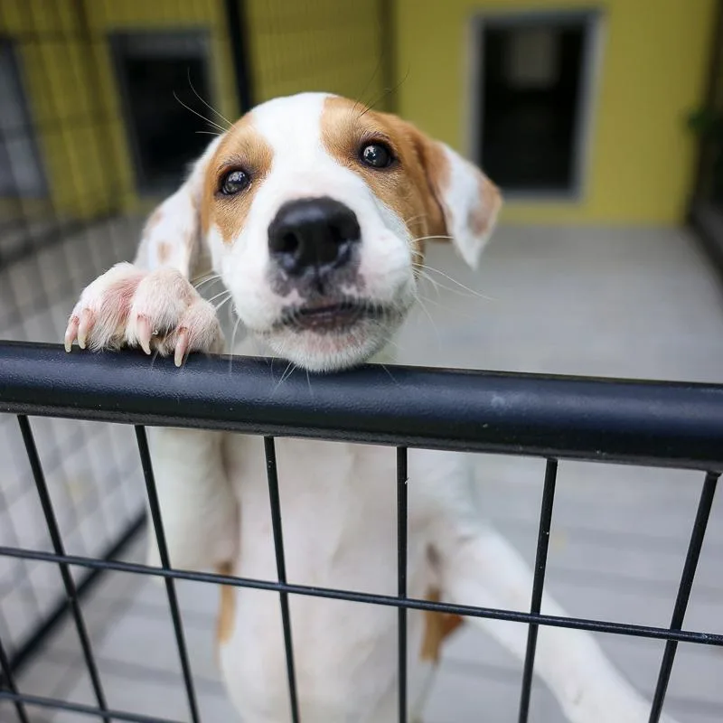 A baby medium-sized male Red / Chestnut / Orange Pit Bull Terrier dog named Grass Hopper for adoption in Bradenton, FL