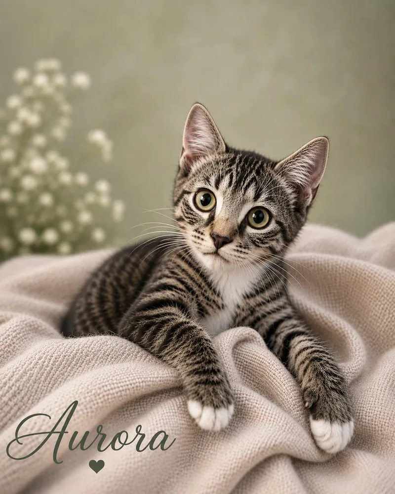 Aurora—A Sparkly Personality Sure thumbnail 2