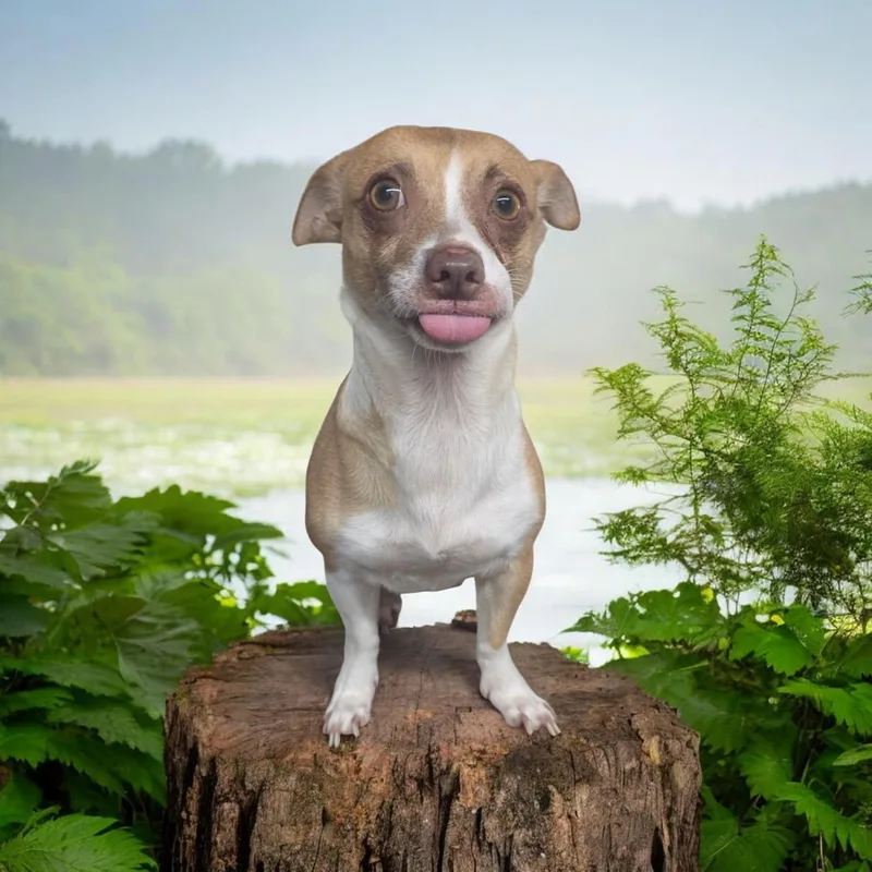 An adult small-sized female Yellow / Tan / Blond / Fawn Chihuahua dog named Lola for adoption in Dallas, GA