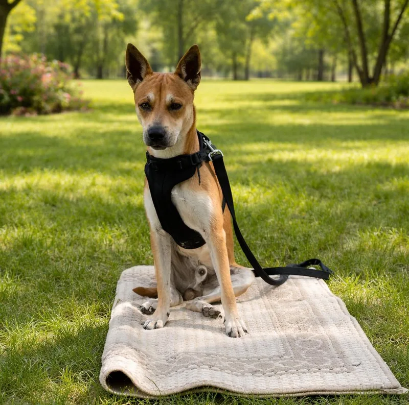 A young medium-sized male Carolina Dog dog named Jack for adoption in Longview, TX