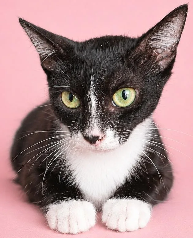 A young medium-sized female Domestic Short Hair cat named Mom of for adoption in Wauchula, FL