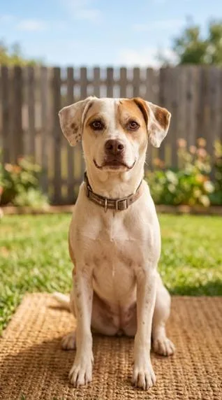 A senior medium-sized female Beagle dog named Bella for adoption in St. Albans, VT