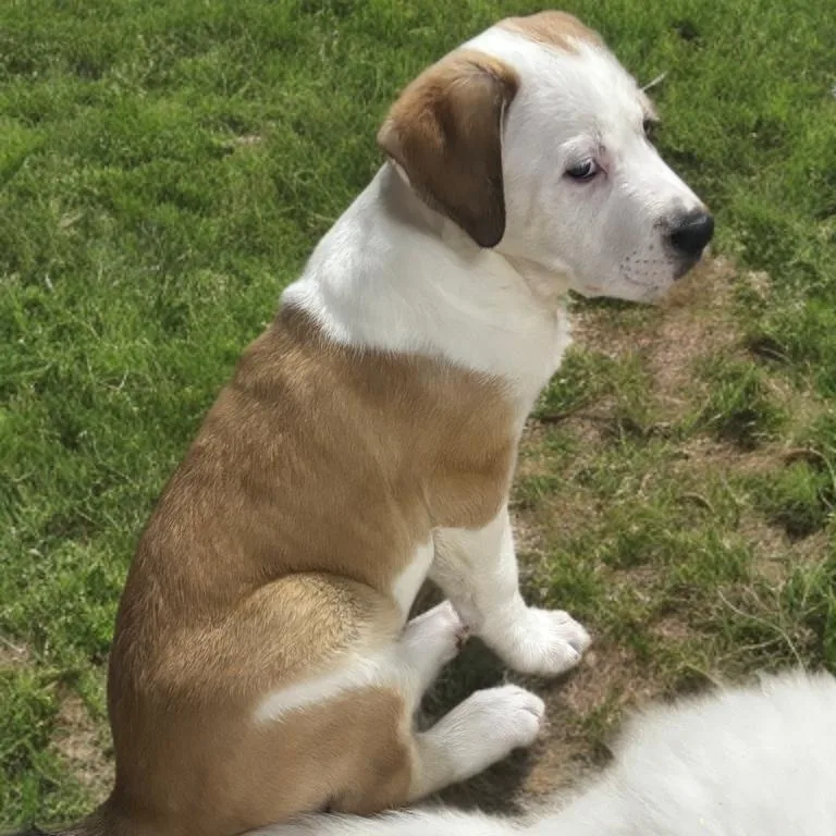 A baby large-sized female Labrador Retriever dog named Reba Mac for adoption in Medfield, MA