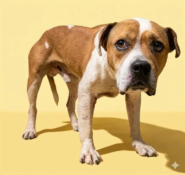 An adult large-sized male Mixed Breed dog named Cliff for adoption in Jacksonville, FL