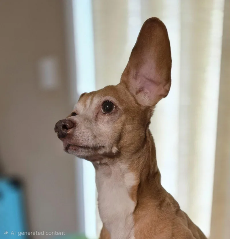 An adult small-sized male Dachshund dog named Shot Gun for adoption in Social Circle, GA