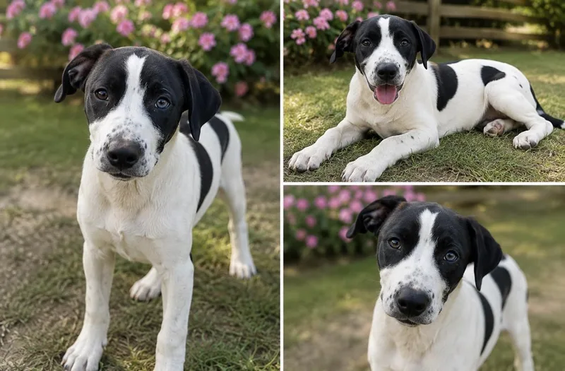 A baby medium-sized male Labrador Retriever dog named Zeke for adoption in Kiln, MS