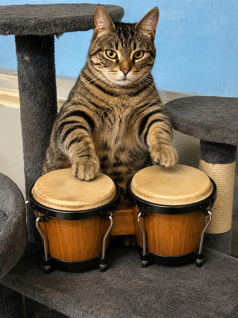 An adult medium-sized female Tabby (Brown / Chocolate) Domestic Short Hair cat named Pebbles for adoption in Mendham, NJ