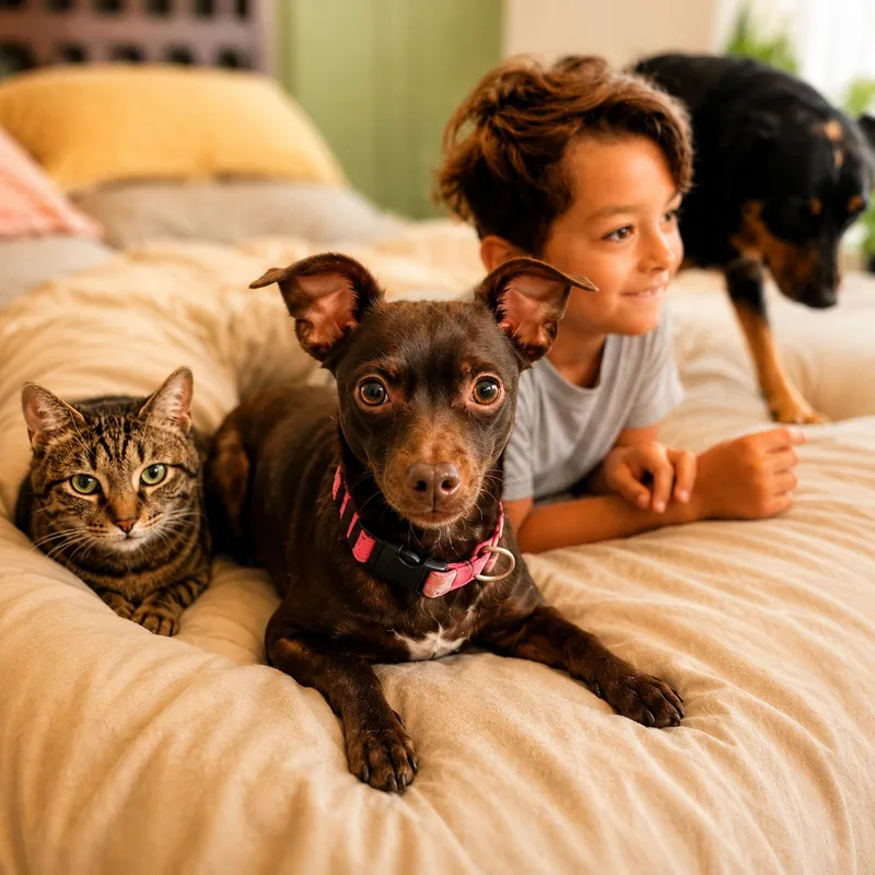 An adult small-sized female Brown / Chocolate Chihuahua dog named Molly for adoption in Humble, TX