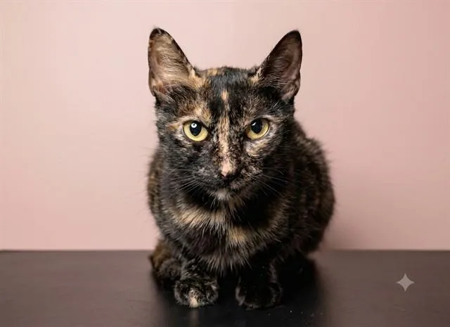 A young medium-sized female Domestic Short Hair cat named Daphne Moon for adoption in Jacksonville, FL