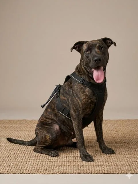 A young small-sized female American Bulldog dog named Maria for adoption in Miami, FL