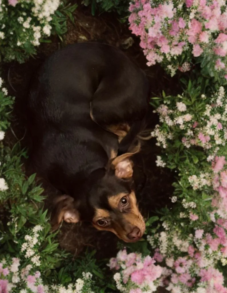 An adult small-sized female Brown / Chocolate Chiweenie dog named Kiki for adoption in San Antonio, TX