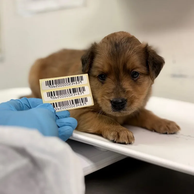 A baby small-sized female Yellow / Tan / Blond / Fawn Mixed Breed dog named Spiculus for adoption in Charleston, WV