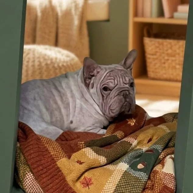 A young medium-sized male Apricot / Beige French Bulldog dog named Max for adoption in Boca Raton, FL