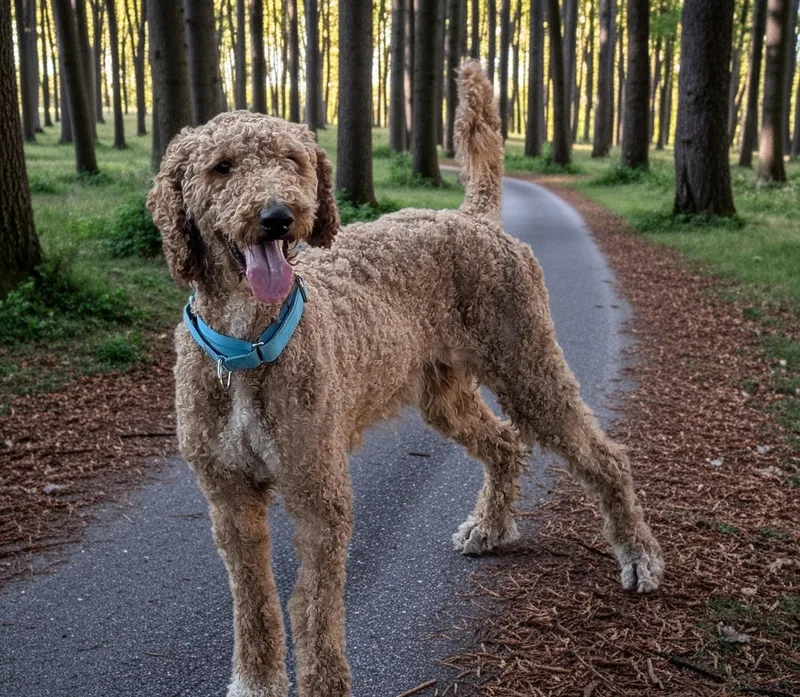 An adult medium-sized male Red / Chestnut / Orange Miniature Poodle dog named Puck for adoption in COEUR D ALENE, ID