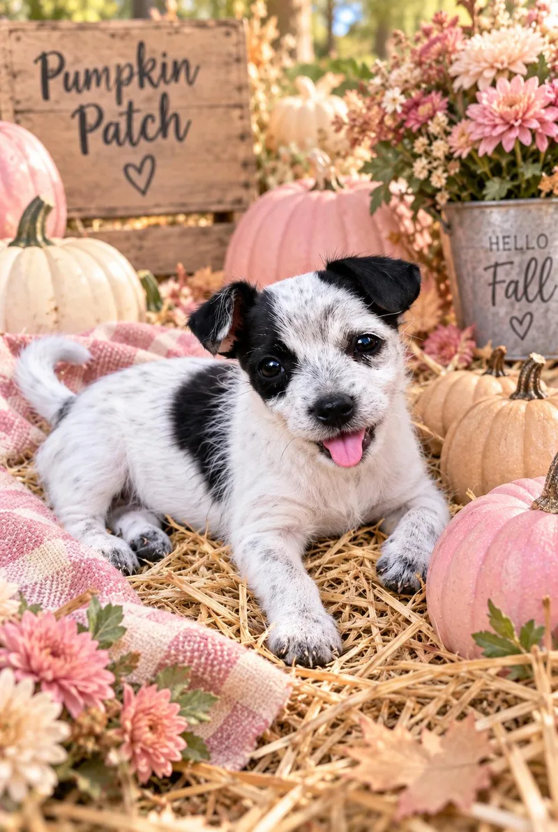 A baby small-sized female Jack Russell Terrier dog named Nixie for adoption in Tavares, FL