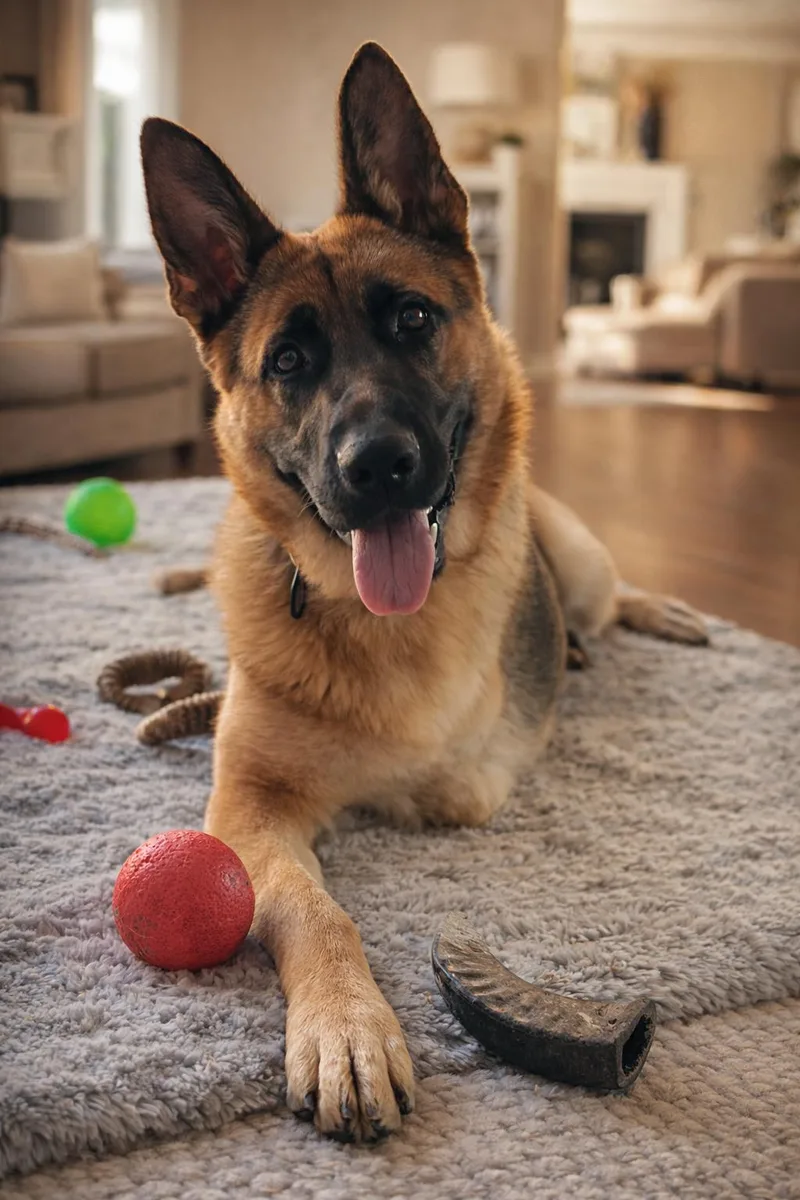 A young medium-sized female German Shepherd Dog dog named Fiona for adoption in Santa Rosa Valley, CA