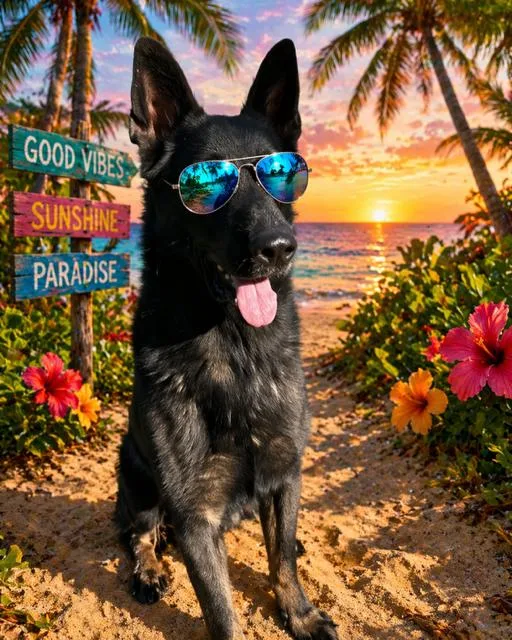 An adult large-sized male German Shepherd Dog dog named Max for adoption in Palm Harbor, FL