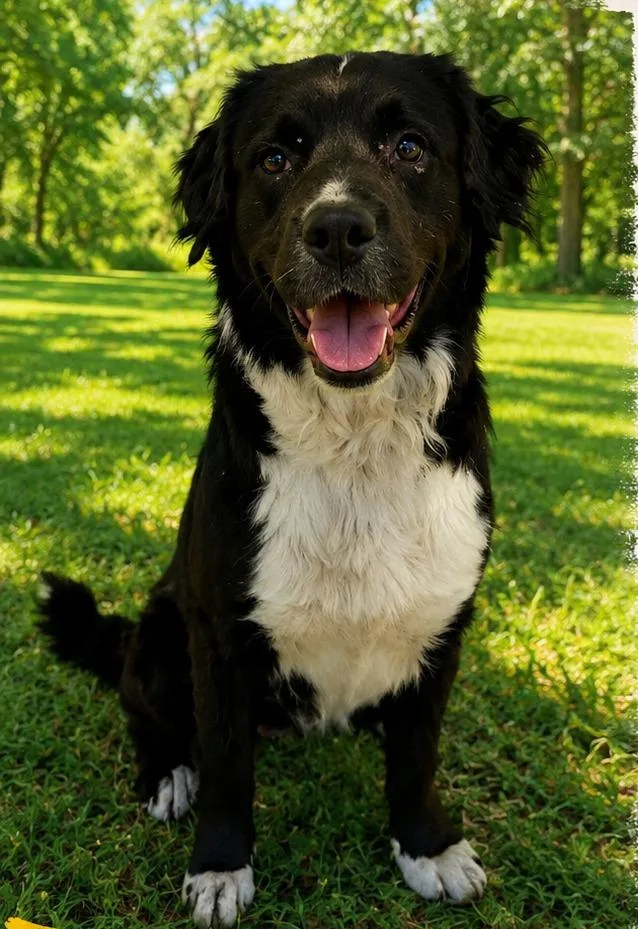 A young large-sized male Bernese Mountain Dog dog named Buzz for adoption in Mountain Home, AR