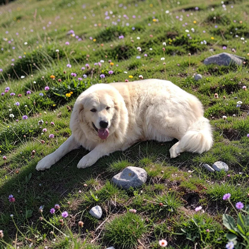 An adult extra large-sized female White / Cream Great Pyrenees dog named Hannah And Halo for adoption in Hayden, AL