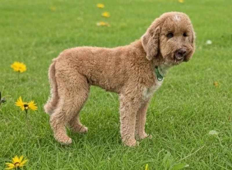 An adult medium-sized female Poodle dog named BambiSweet yo Doodle! for adoption in Fort Myers, FL
