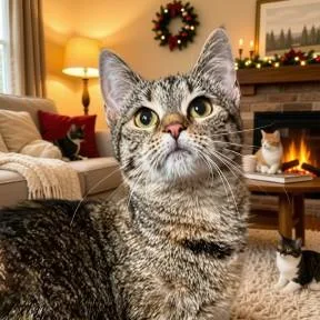 A young medium-sized female Tabby (Buff / Tan / Fawn) Bengal cat named Fantastic Frangelico Bengal for adoption in Danbury, CT