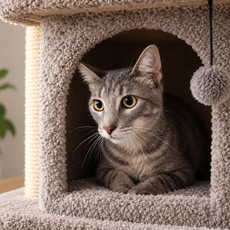 A baby medium-sized male Domestic Short Hair cat named Tito for adoption in Dallas, TX