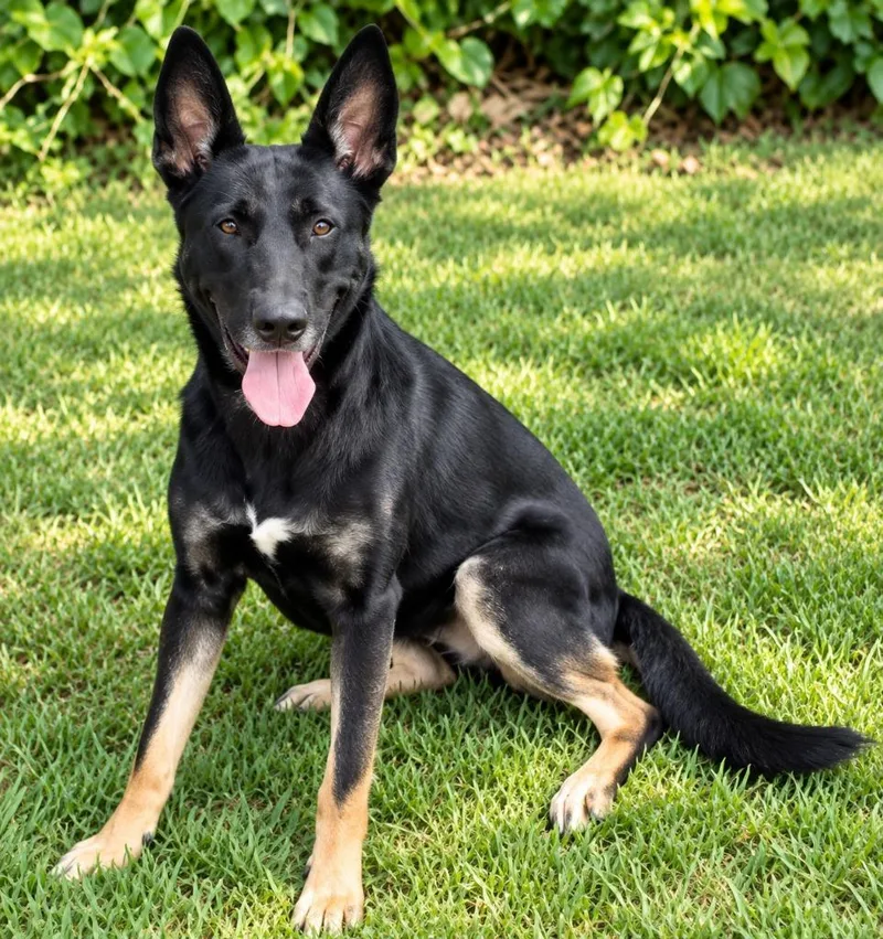 A young large-sized female German Shepherd Dog dog named Molly for adoption in St. Augustine, FL