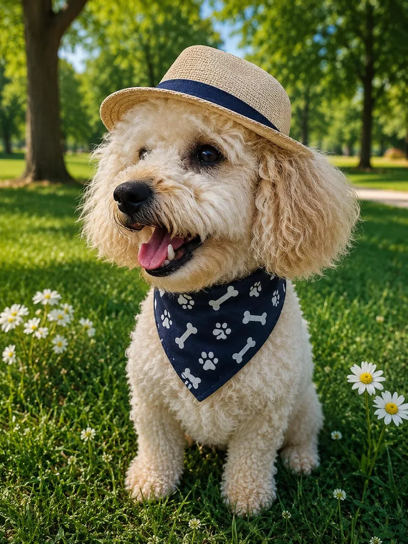 An adult small-sized male Poodle dog named Chopper for adoption in McKinney, TX