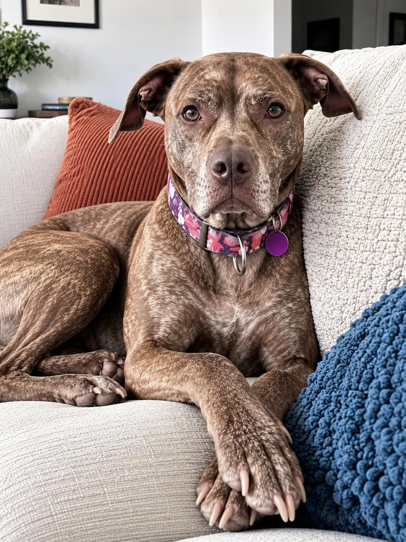 An adult medium-sized female Hound dog named Miss Foxy for adoption in Westminster, MA