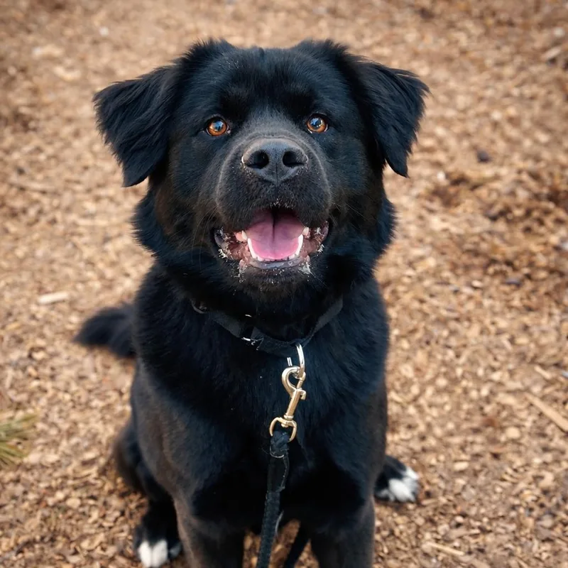 A young medium-sized male Black Labrador Retriever dog named Digger for adoption in Cedarburg, WI