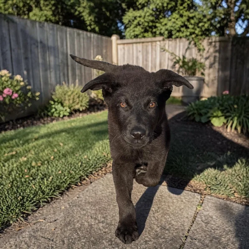 A baby large-sized male Golden Retriever dog named Shark Boy for adoption in San Diego, CA