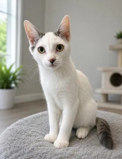 A baby small-sized male Domestic Short Hair cat named Twig for adoption in Paducah, KY