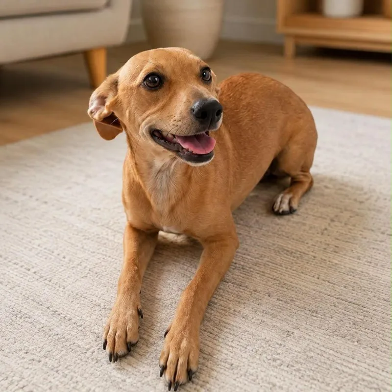 A baby small-sized male Apricot / Beige Dachshund dog named Haaland for adoption in San Diego, CA