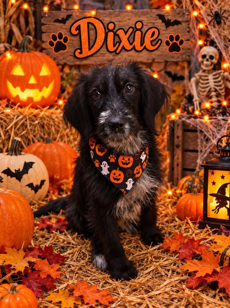 A young medium-sized female Cocker Spaniel dog named Dixie II for adoption in Ball Ground, GA